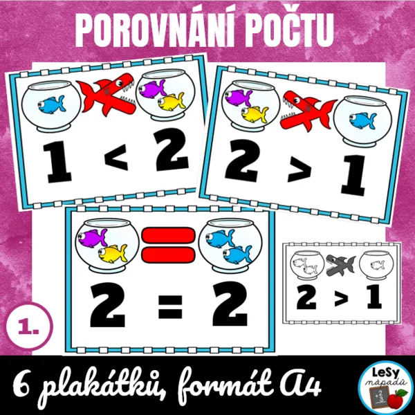 Porovnání počtu 1