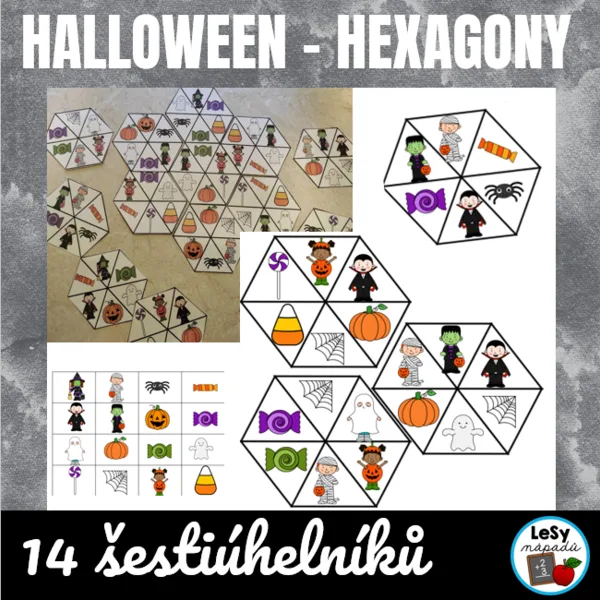 Halloween - hexagony 1