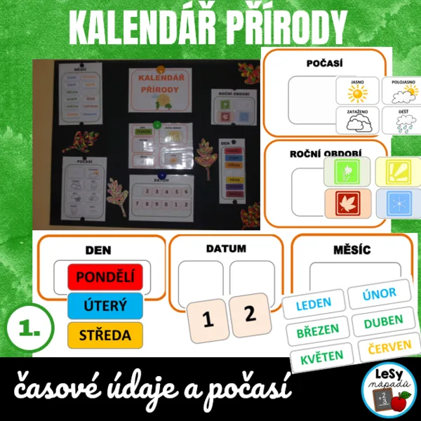 Kalendář přírody 1