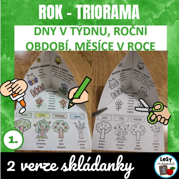 Rok, roční období - triorama 1