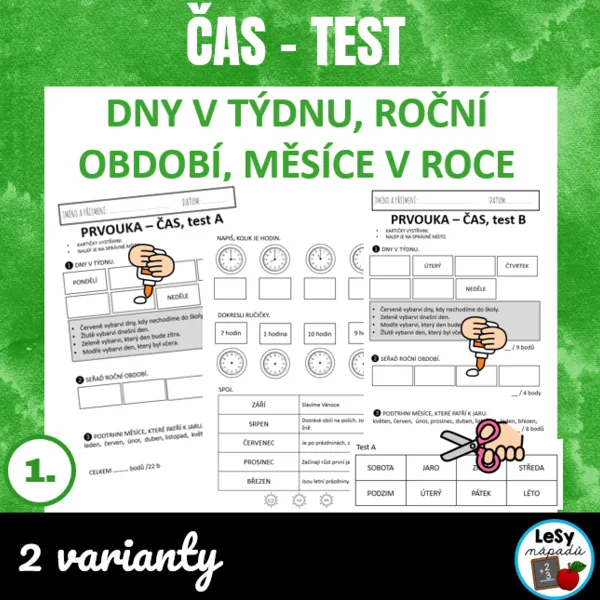 Test - čas 1