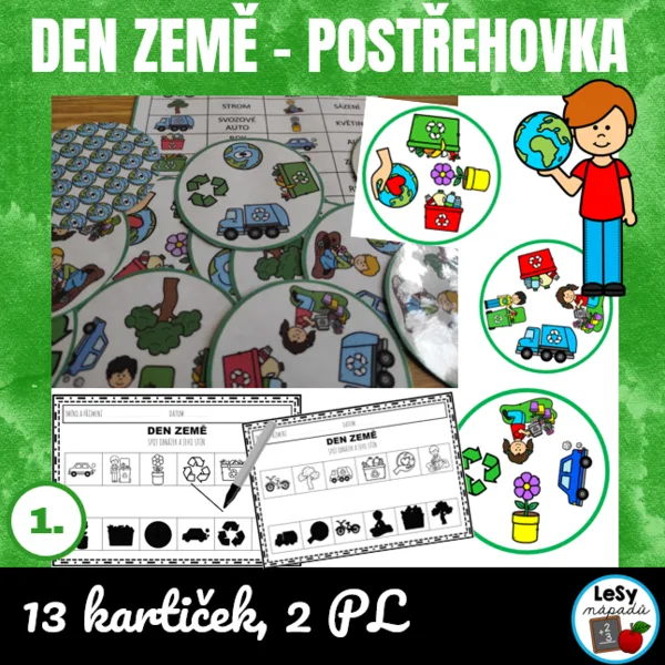 Den Země - postřehovka 1