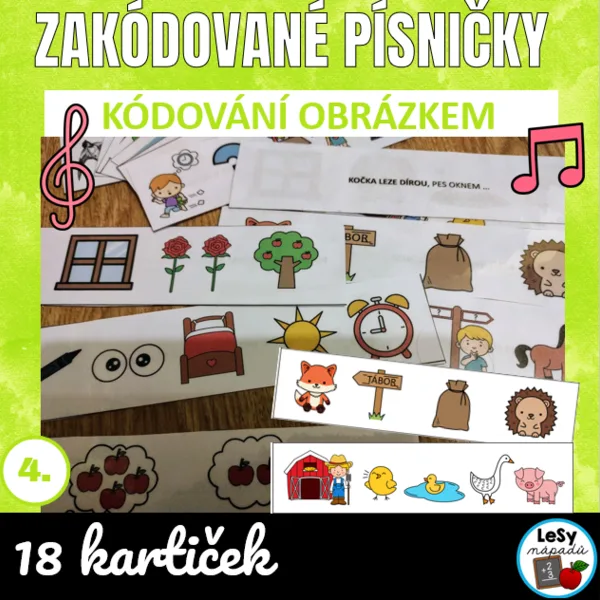 Zakódované písničky 1