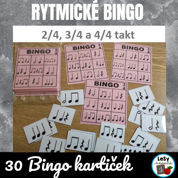 Rytmické bingo 1