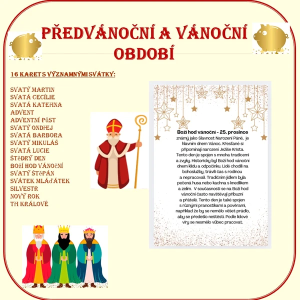 VÁNOČNÍ CESTA ČASEM – OBJEVOVÁNÍ TRADIC KROK ZA KROKEM 1