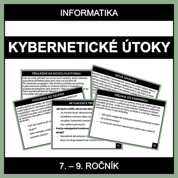 Kybernetické útoky 1