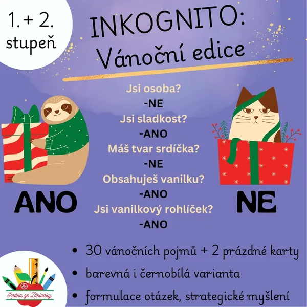 INKOGNITO: Vánoční edice 1