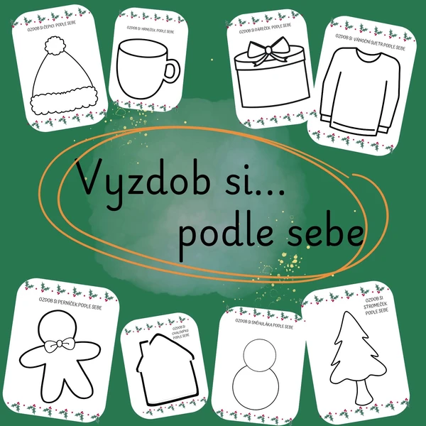 Vyzdob si... podle sebe 1