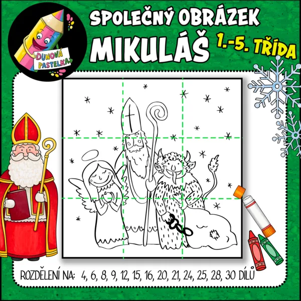 MIKULÁŠ - společný obrázek  1
