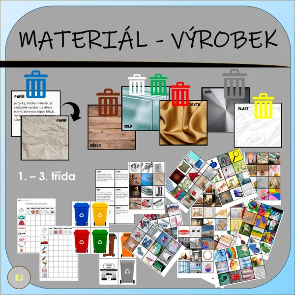 Materiál - výrobek 1
