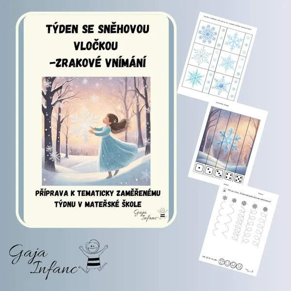 ❄️ Týden se sněhovou vločkou 🌨️ 1