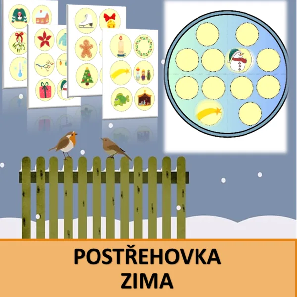 POSTŘEHOVKA - ZIMA 1