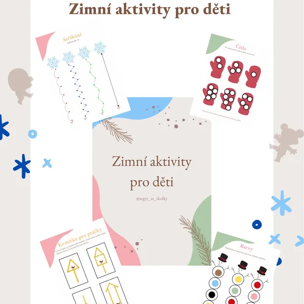 Zimní aktivity pro děti  1