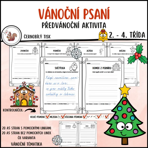 Vánoční psaní 1