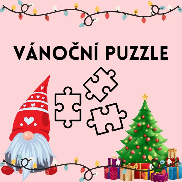Vánoční puzzle 1