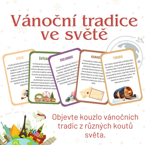 Vánoční tradice ve světě 1