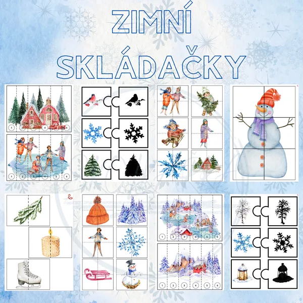 ZIMNÍ SKLÁDAČKY 1