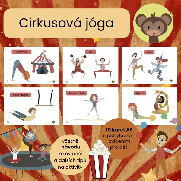 Cirkusová jóga 1