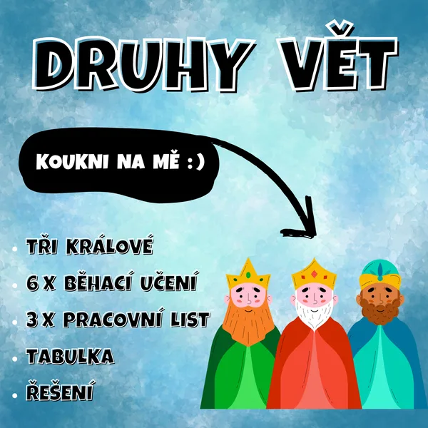DRUHY VĚT - Tři králové 1 1
