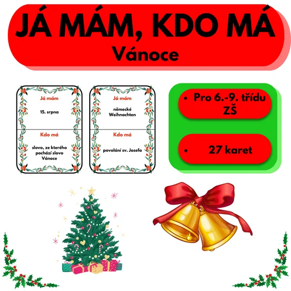 Já mám, kdo má? - Vánoce 1