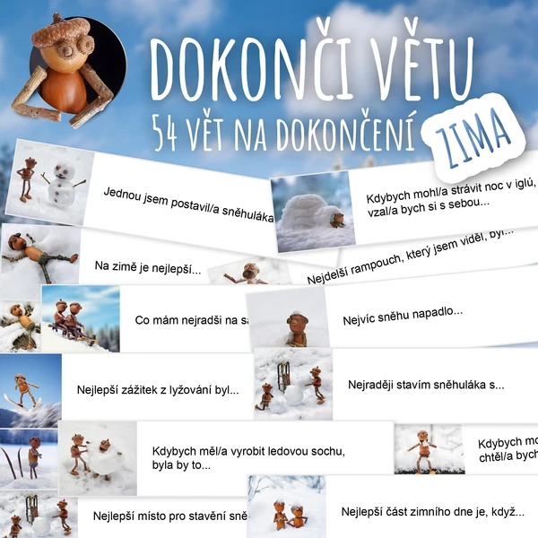 Dokonči větu - zima 1
