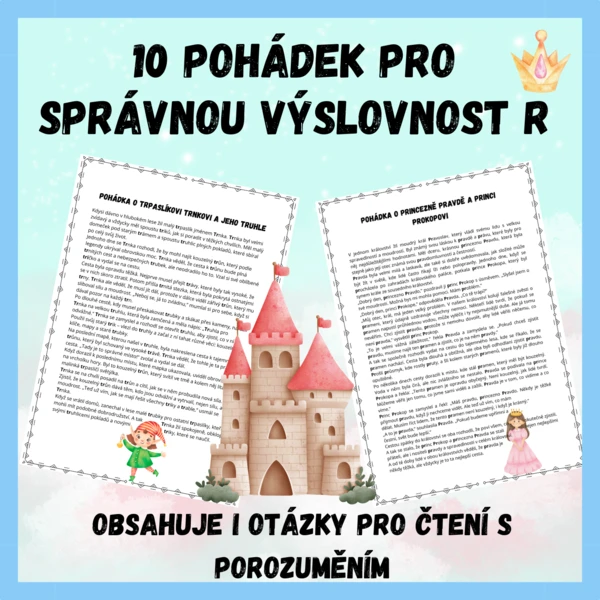 10 pohádek pro správnou výslovnost R 1