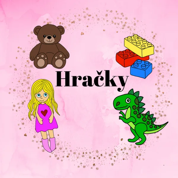 Hračky - pracovní listy 1