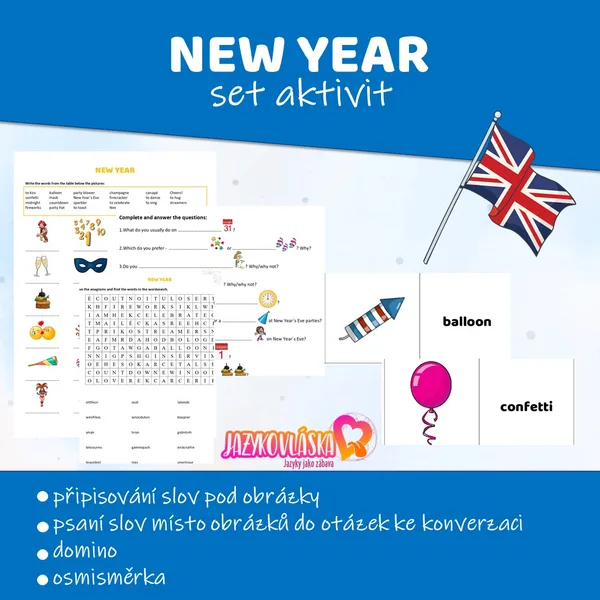 New Year set aktivit 1