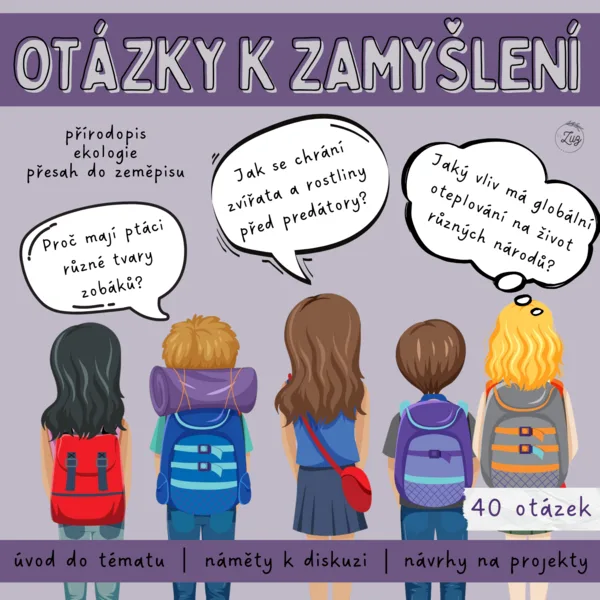 Otázky k zamyšlení (přírodopis, ekologie, přesah do zeměpisu) 1