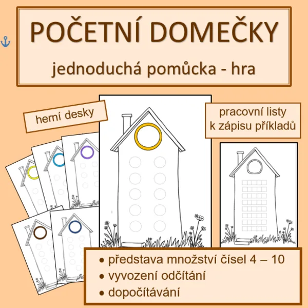 Početní domečky 1