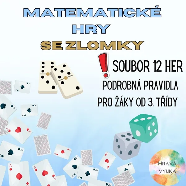 Matematické hry se zlomky 1
