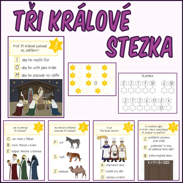 Tři králové - Stezka 1