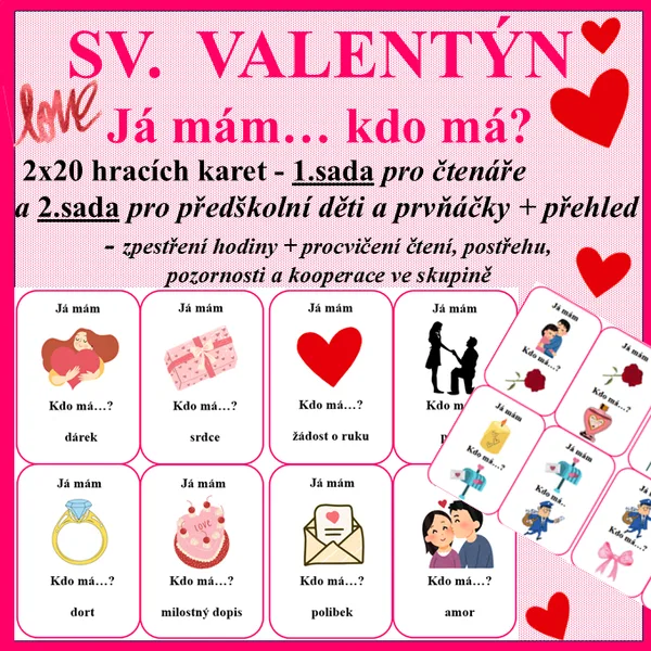 Valentýn - Já mám, kdo má? 1