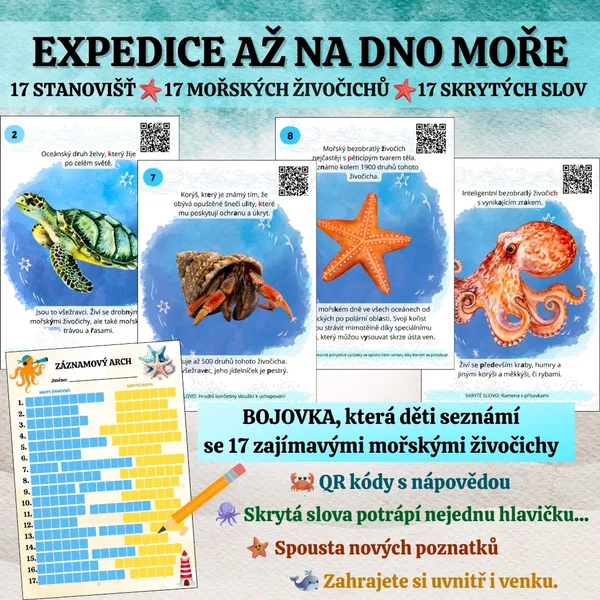 EXPEDICE AŽ NA DNO MOŘE 1