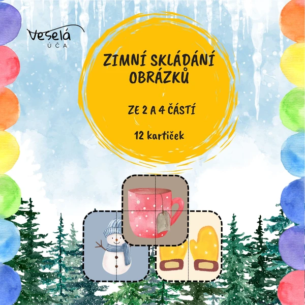 ZIMNÍ SKLÁDÁNÍ 1