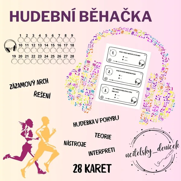Hudební běhačka 1