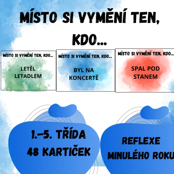 Místo si vymění ten, kdo 1