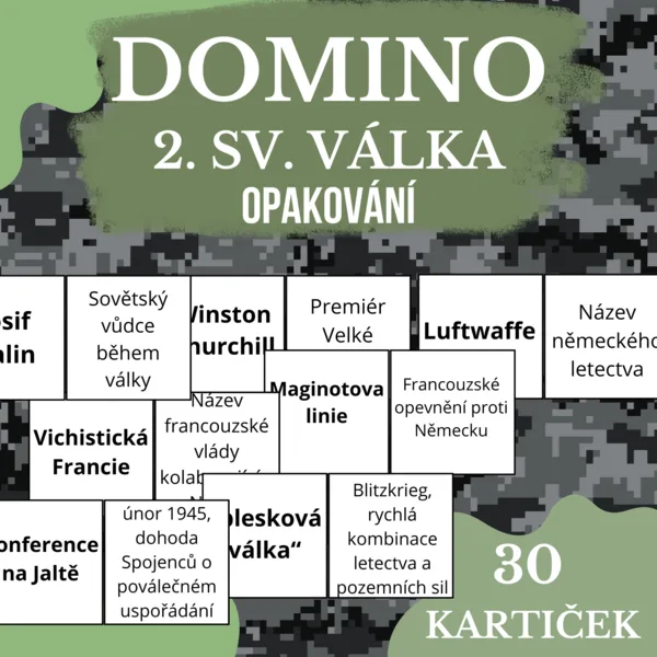 Domino - 2. sv. válka 1