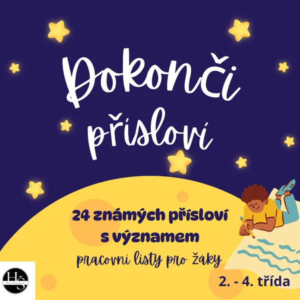 Dokonči přísloví 1