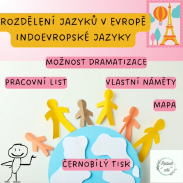 Rozdělení jazyků v Evropě. Indoevropské jazyky. 1