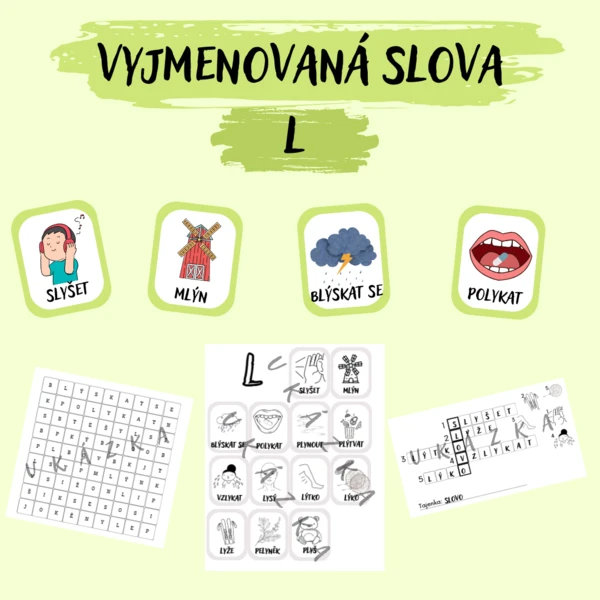 Vyjmenovaná slova po L 1