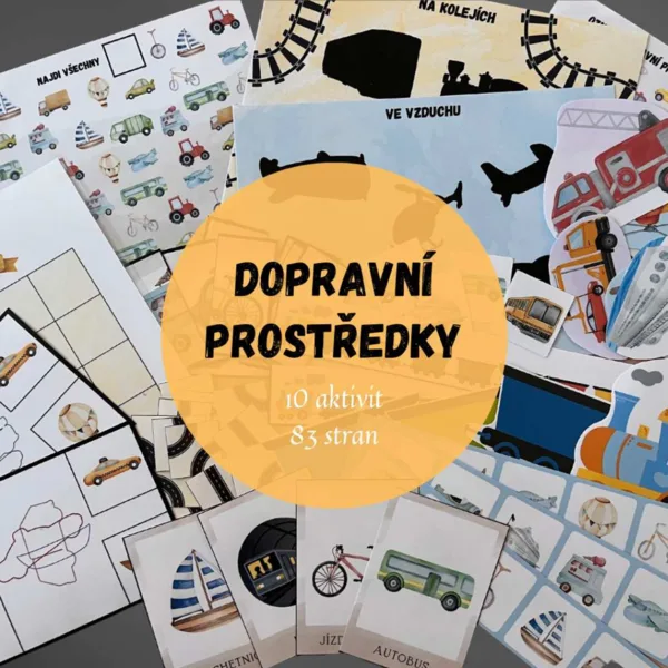 DOPRAVNÍ PROSTŘEDKY 1