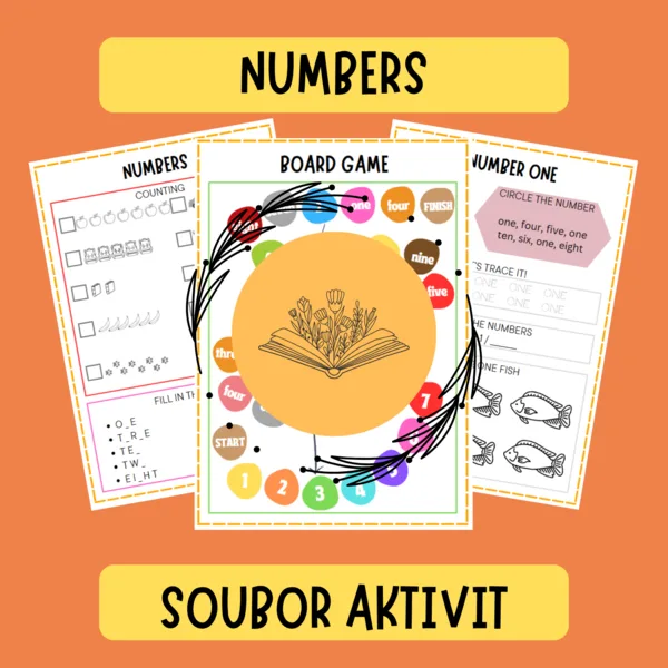 Numbers - Soubor aktivit 1