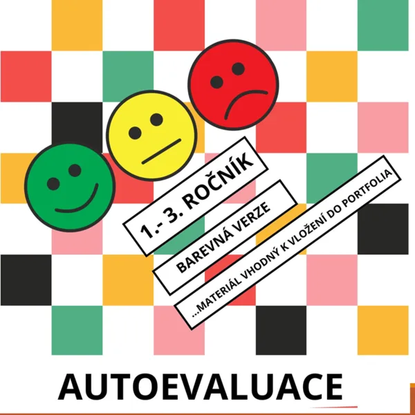 AUTOEVALUACE - BAREVNÁ VERZE (1.-3. ROČNÍK) 1