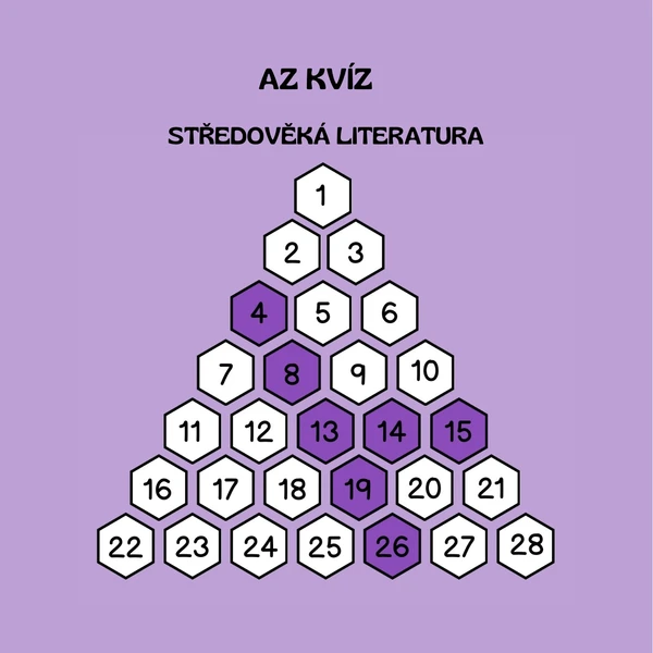 AZ kvíz - Středověká literatura 1