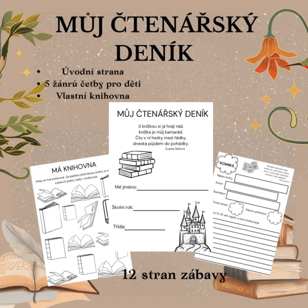 Můj čtenářský deník 1