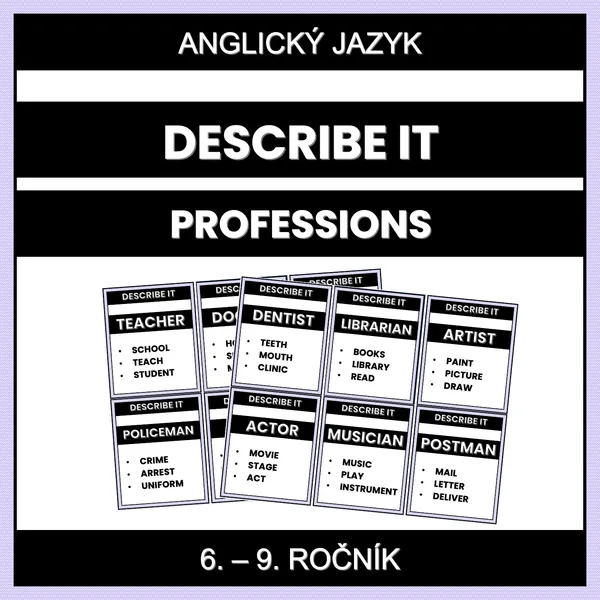 Describe It - Professions 1