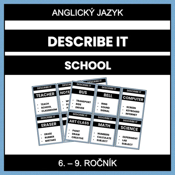Describe It - School 1
