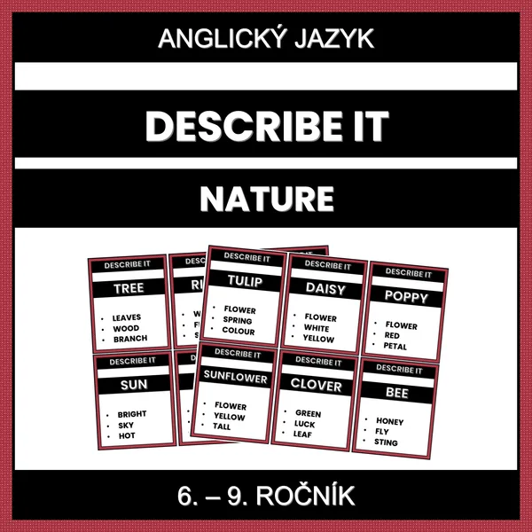 Describe It - Nature 1