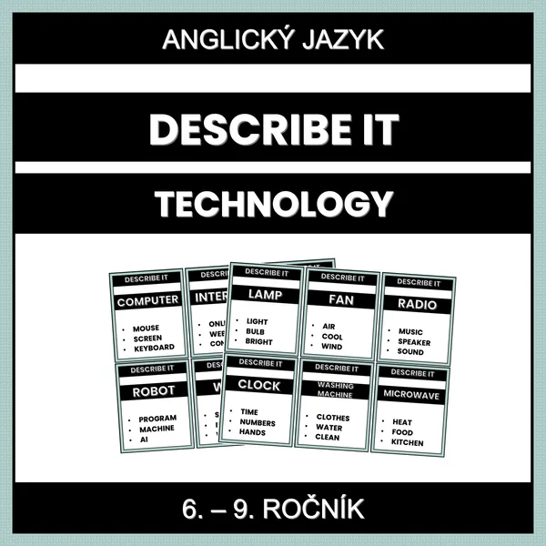 Describe It - Technology 1